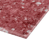 Planche À Découper Paillettes roses scintillantes glamour (Coin)