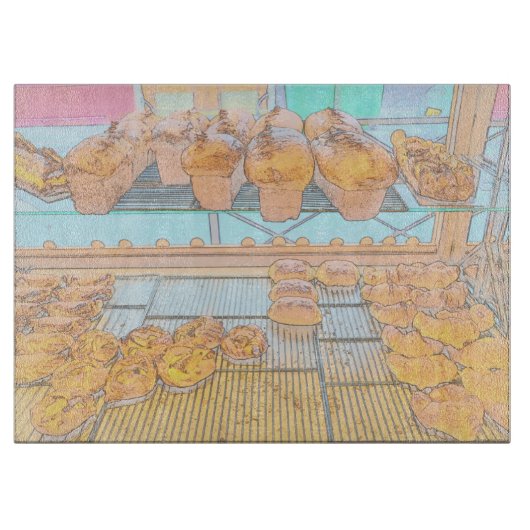 Planche À Découper Pain cassé (Devant)