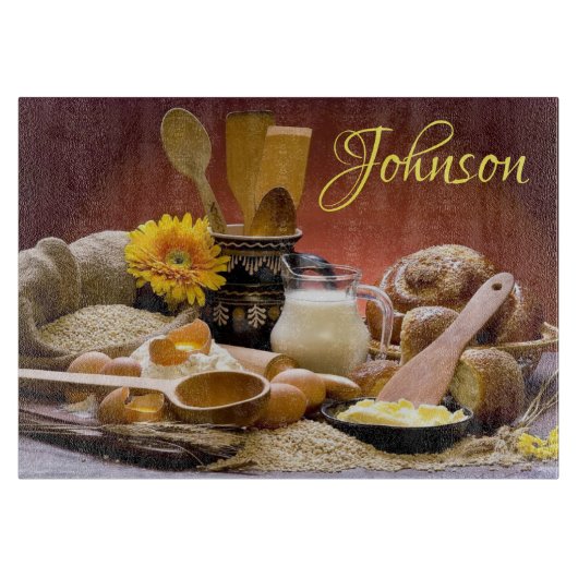 Planche À Découper Pain de cuisson (Devant)