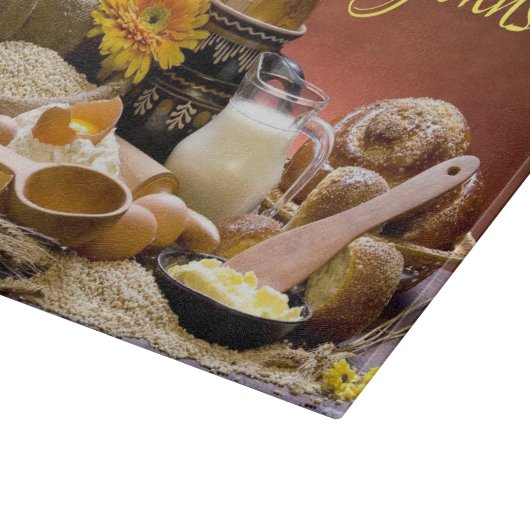 Planche À Découper Pain de cuisson (Coin)