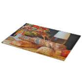 Planche À Découper Pain et bière (Coin)