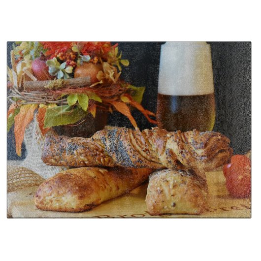 Planche À Découper Pain et bière (Devant)