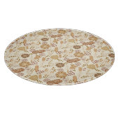 Planche À Découper Pain et orge d'art, beige (Coin)
