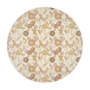 Planche À Découper Pain et orge d'art, beige