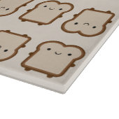 Planche À Découper Pain Kawaii / Toast (Coin)
