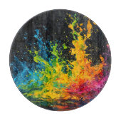 Planche À Découper Paint coloré (Devant)