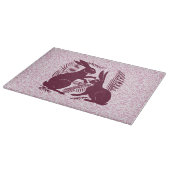 Planche À Découper Paire Art nouveau de lapins De Morgan et Morris (Coin)