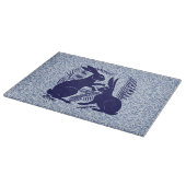 Planche À Découper Paire Art nouveau de lapins De Morgan et Morris (Coin)