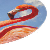 Planche À Découper Paire de Flamant rose des Caraïbes (Coin)