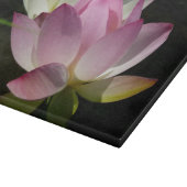 Planche À Découper Paire de fleurs de Lotus II (Coin)