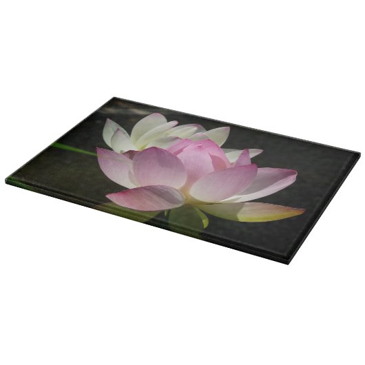 Planche À Découper Paire de fleurs de Lotus II (Coin)