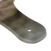 Planche À Découper paire de Fox gris sud-américain (Lycalopex griseus (Coin)