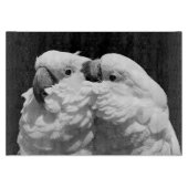 Planche À Découper Paires de cacatoès de parapluie (Devant)