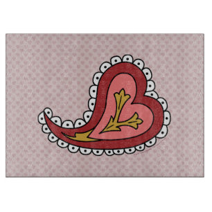 Planche À Découper Paisley Carrosserie