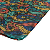 Planche À Découper Paisley haché (Coin)