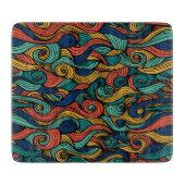 Planche À Découper Paisley haché (Devant)