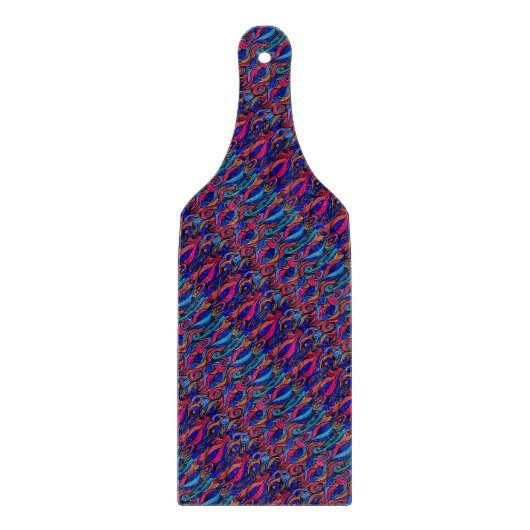 Planche À Découper Paisley haché (Devant)