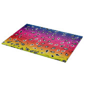 Planche À Découper Paisley Rainbow (Coin)