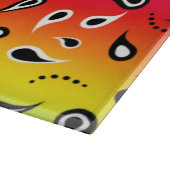 Planche À Découper Paisley Rainbow (Coin)