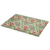 Planche À Découper Paisley Red Raspberries Garden Cutting Board (Coin)