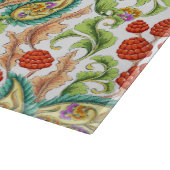 Planche À Découper Paisley Red Raspberries Garden Cutting Board (Coin)