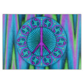 Planche À Découper Paix ~ Feuille (Devant)