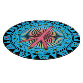 Planche À Découper Paix ~ Soleil (Coin)