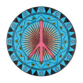 Planche À Découper Paix ~ Soleil (Devant)