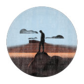 Planche À Découper Paix suprême (Devant)