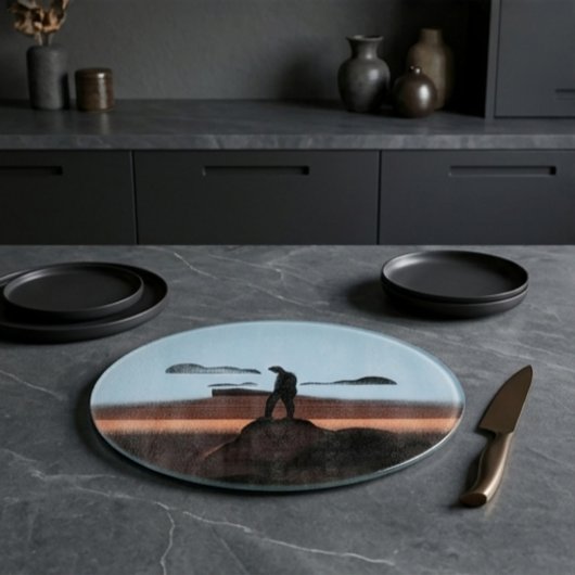 Planche À Découper Paix suprême