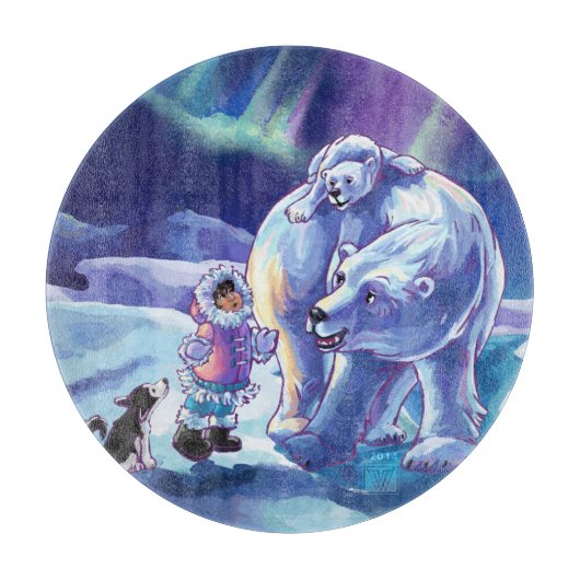 Planche À Découper Pal polaire (Devant)