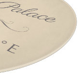 Planche À Découper Palais de l'Élysée Latitude Longitude (Coin)