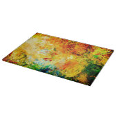 Planche À Découper Palette Artiste Colorée (Coin)