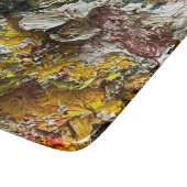 Planche À Découper Palette d'artiste #1 (Coin)