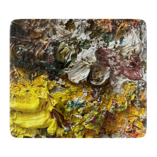 Planche À Découper Palette d'artiste #1