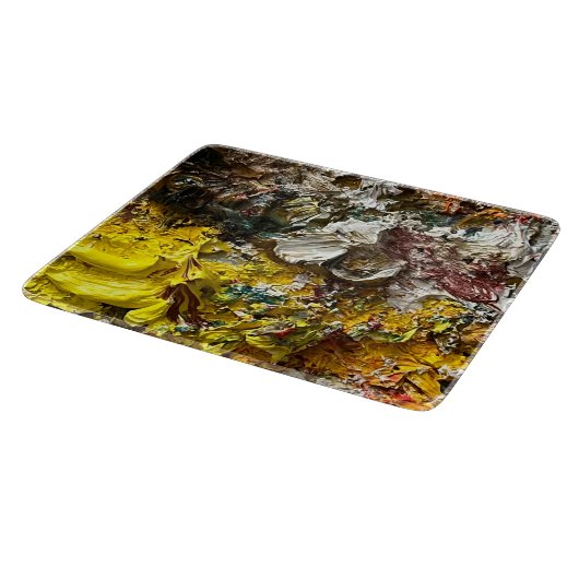 Planche À Découper Palette d'artiste #1 (Coin)