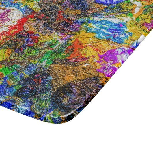 Planche À Découper Palette de couleurs (Coin)