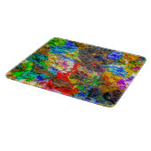 Planche À Découper Palette de couleurs (Coin)