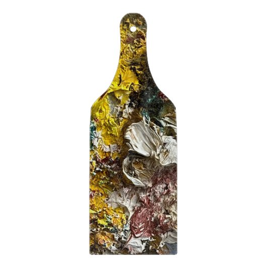 Planche À Découper Palette de l'artiste #1 (Devant)