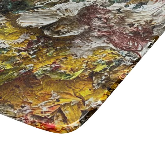 Planche À Découper Palette de l'artiste #1 (Coin)