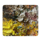 Planche À Découper Palette de l'artiste #1 (Devant)