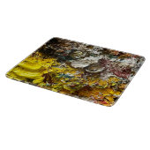 Planche À Découper Palette de l'artiste #1 (Coin)