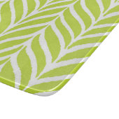 Planche À Découper Palm Feuille Motif Chartreuse Green (Coin)