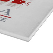 Planche À Découper Palm Flag Hawaii Aloha Patriotic Cutboard (Coin)