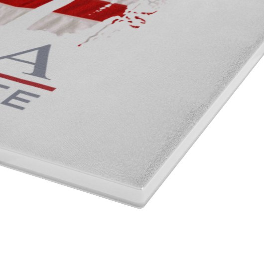 Planche À Découper Palm Flag Hawaii Aloha Patriotic Cutboard (Coin)