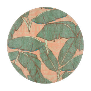 Planche À Découper Palme Tropicale : Arrière - plan feuille transpare
