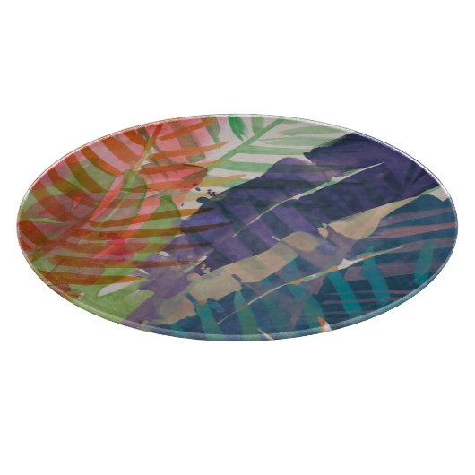 Planche À Découper Palmes électriques (Coin)