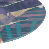 Planche À Découper Palmes électriques (Coin)