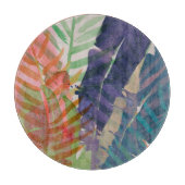 Planche À Découper Palmes électriques (Devant)