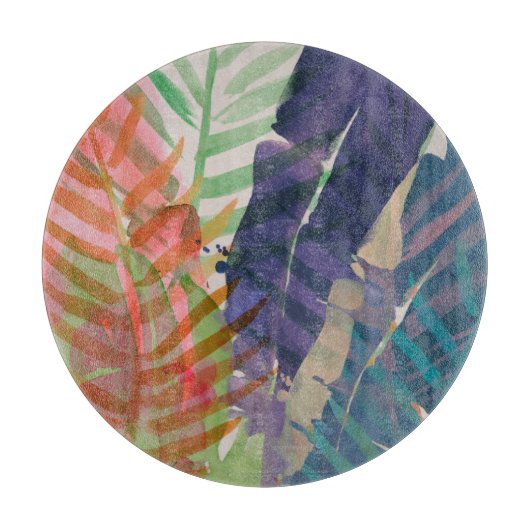 Planche À Découper Palmes électriques (Devant)